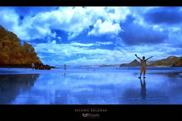 Selong Belanak Bungalows 외부 사진
